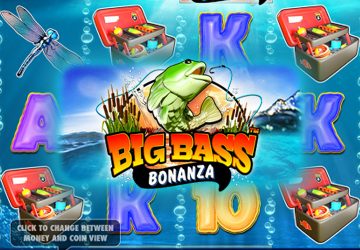 Игровой автомат Big Bass Bonanza в Gold Casino