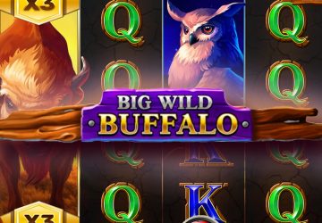 Автомат Big Wild Buffalo в Gold Casino