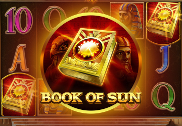 Слот Book Of Sun в Gold Casino