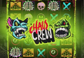 Автомат Chaos Crew в Gold Casino