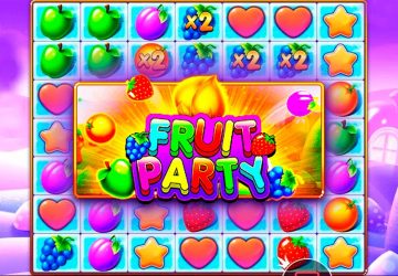Автомат Fruit Party в Gold Casino