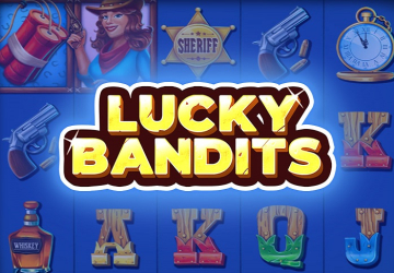 Игровой автомат Lucky Bandits в Gold Casino