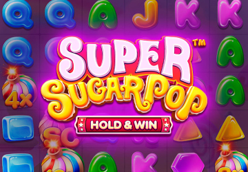 Автомат Super Sugar Pop Hold Win в Gold Casino