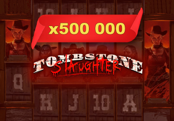 Автомат Tombstone Slaughter El Gordos Revenge в Gold Casino